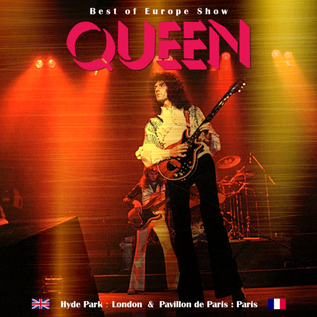 QUEEN BEST OF EUROPE SHOW SBD ( CD )