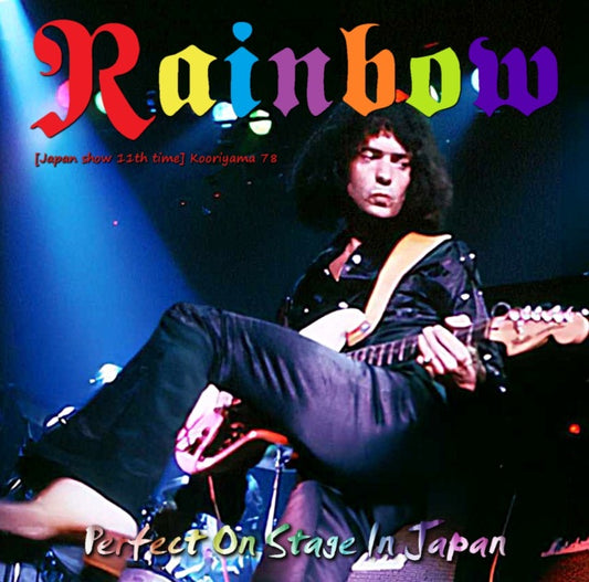 RAINBOW 1978 JAPAN PERFORMANCE 11 JANUARY 24 KORIYAMA ( CD )