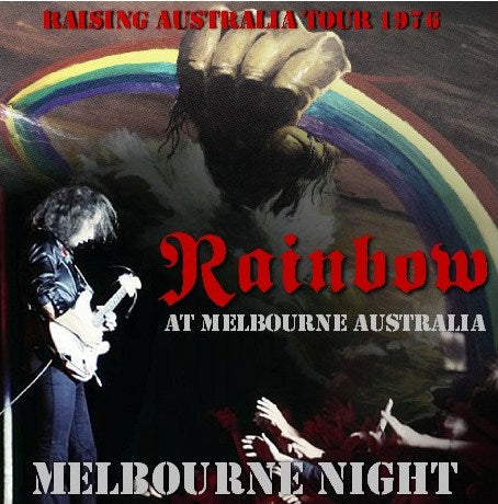 RAINBOW 1976 AUSTRALIAN TOUR NOVEMBER 9 MELBOURNE ( CD )