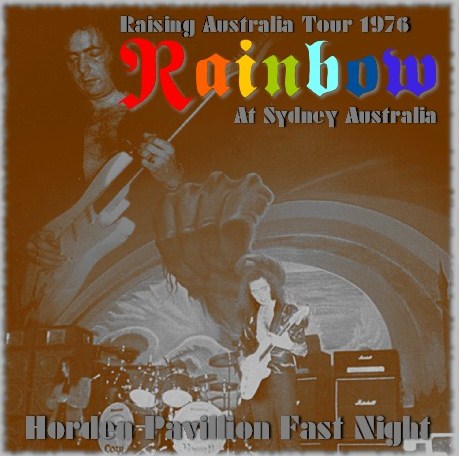 RAINBOW 1976 AUSTRALIAN TOUR NOVEMBER 11 SYDNEY FIRST DAY ( CD )