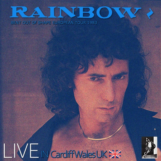 RAINBOW 1983 EUROPEAN TOUR SEPTEMBER 15 WALES+BONUS SBD ( CD )