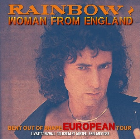 RAINBOW 1983 EUROPEAN TOUR SEPTEMBER 19 ST. AUSTER UK ( CD )