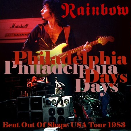 RAINBOW W JOE LIN TURNER 1983 US TOUR NOVEMBER 2 PHILADELPHIA ( CD )