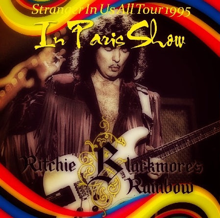 RAINBOW 95 EUROPEAN TOUR OCTOBER 31, FRENCH PARIS ( CD )