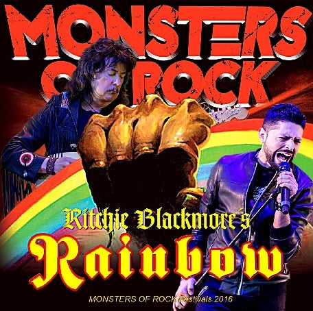 RAINBOW JUNE 17, 2016 MONSTERS OFLOCK FESTIVAL GERMANY ( CD )