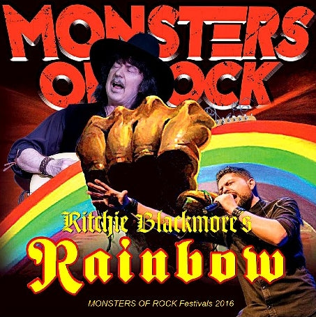 RAINBOW JUNE 18, 2016 MONSTERS OFLOCK FESTIVAL GERMANY ( CD )