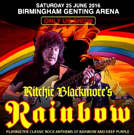 RAINBOW JUNE 25, 2016 BIRMINGHAM ENGLAND ( CD )