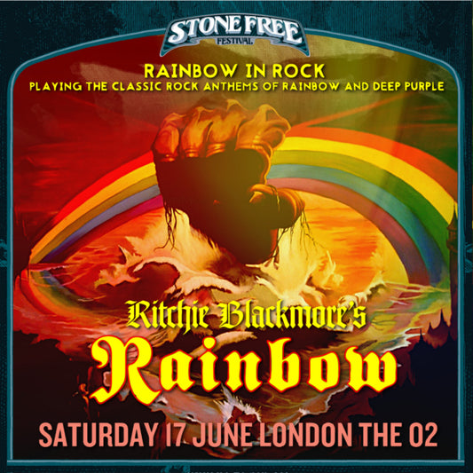 RAINBOW 2017 LONDON PERFORMANCE JUNE 17 THE O2 ARENA ( CD )