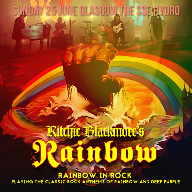 RAINBOW 2017 SCOTTISH PERFORMANCE JUNE 25 THE SSE HYDRO ( CD )