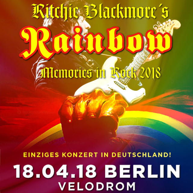 RAINBOW 2018 GERMAN PERFORMANCE APRIL 18 BERLIN ( CD )