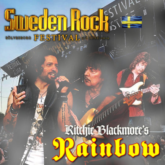 RAINBOW JUNE 8, 2019 SWEDISH ROCK FESTIVAL ( CD )