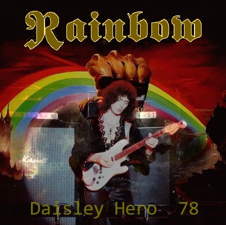 RAINBOW W RONY JAMES DIO 78 JAPAN PERFORMANCE OSAKA 1978.1.17 ( CD )