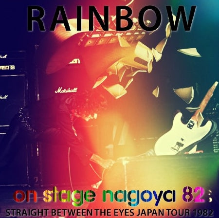 RAINBOW 1982 JAPAN PERFORMANCE OCTOBER 19 NAGOYA+BONUS ( CD )