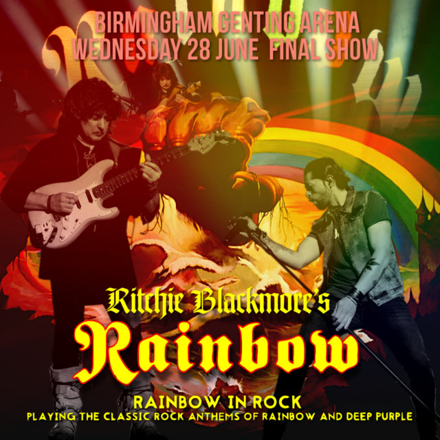 RAINBOW 2017 EUROPEAN PERFORMANCE LAST DAY JUNE 28 BIRINGHAM ( CD )