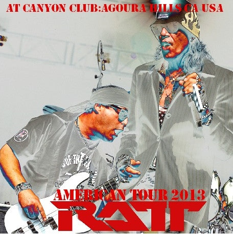 RATS 2013 US TOUR JUNE 14 CALIFORNIA ( CD )