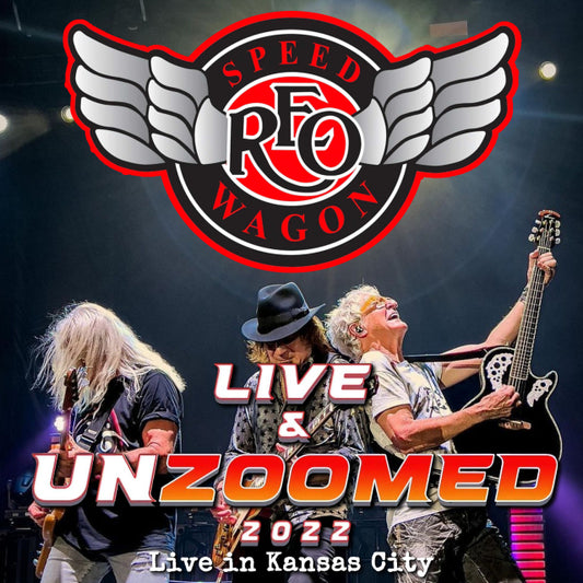 REO SPEED ​​WAGON 2022 US TOUR JUNE 14 KANSAS CITY ( CD )