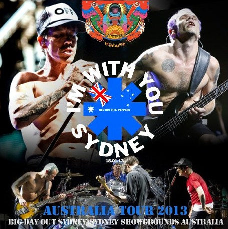 RED HOT CHILE PEPPERS JANUARY 18, 2013 AUSTRALIAN TOUR SYDNEY ( CD )