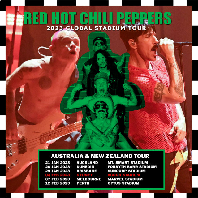 RED HOT CHILE PEPPERS FEBRUARY 4, 2023 SYDNEY+BONUS ( CD )