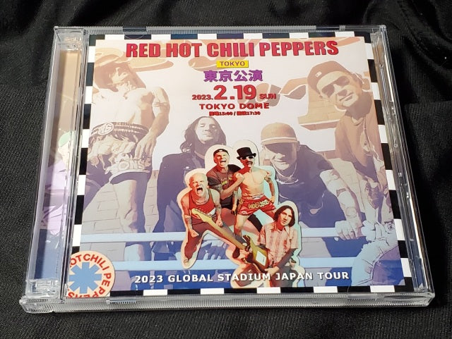 RED HOT CHILE PEPPERS FEBRUARY 19, 2023 TOKYO + BONUS ( CD )