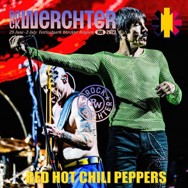 RHP JUNE 30, 2023 BELGIUM ROCK WERCHTER FES ( CD )