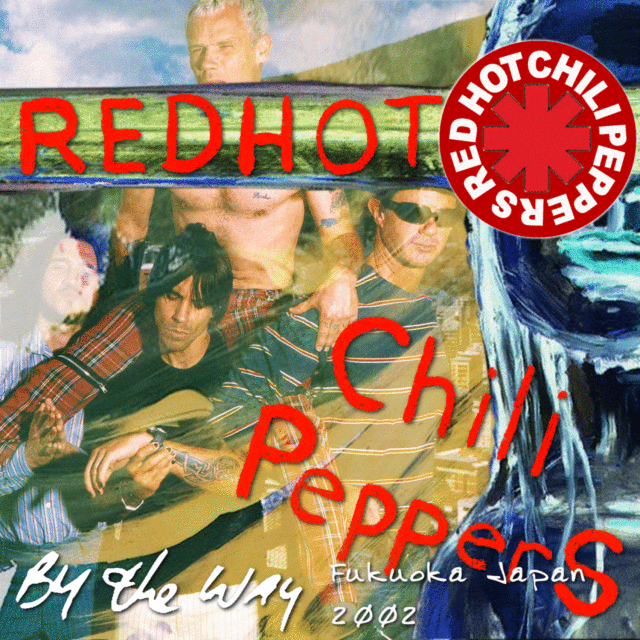 RED HOT CHILE PEPPERS 2002 JAPAN PERFORMANCE NOVEMBER 12 FUKUOKA ( CD )