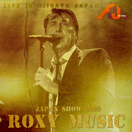 ROXY MUSIC 2010 JAPAN PERFORMANCE FUJI ROCK FESTIVAL JULY 31ST ( CD )