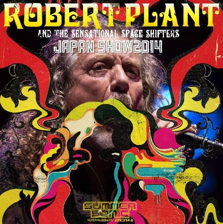 ROBERT PLANT 2014 JAPAN PERFORMANCE AUGUST 16 & 17 CHIBA OSAKA SUMMER SONIC ( CD )