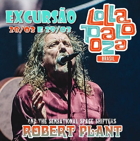 ROBERT PLANT 2015 SOUTH AMERICAN PERFORMANCE MARCH 28, BRAZIL SAO PAULO ( CD )