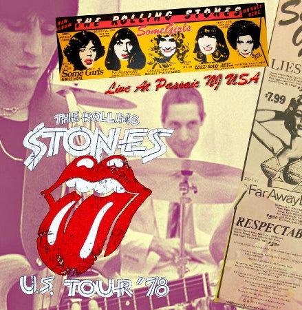 ROLLING STONES 1978 US TOUR JUNE 14 NEW JERSEY+TOUR HASAL SBD ( CD )