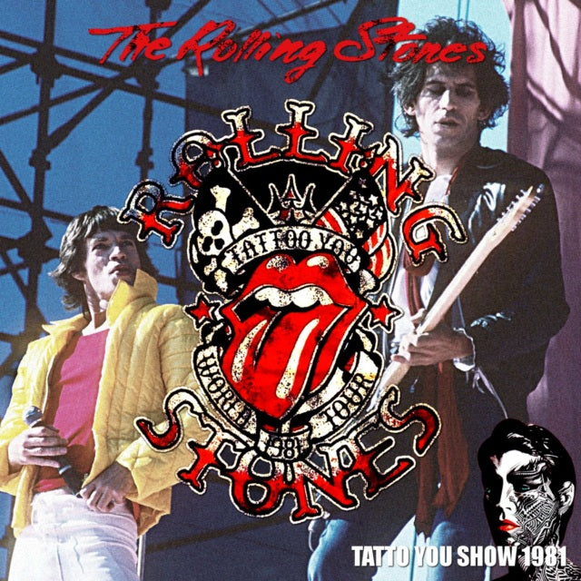 ROLLING STONES 1981 TATTOO YOU TOUR BEST OF SHOW SBD ( CD )