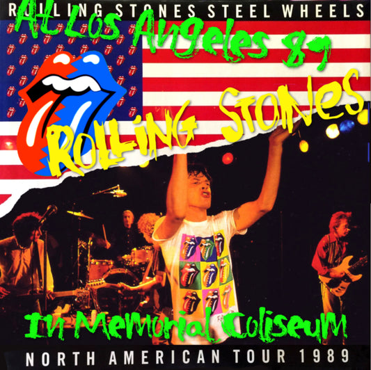 ROLLING STONES 1989 NORTH AMERICAN TOUR OCTOBER 19 LOS ANGELES SBD ( CD )