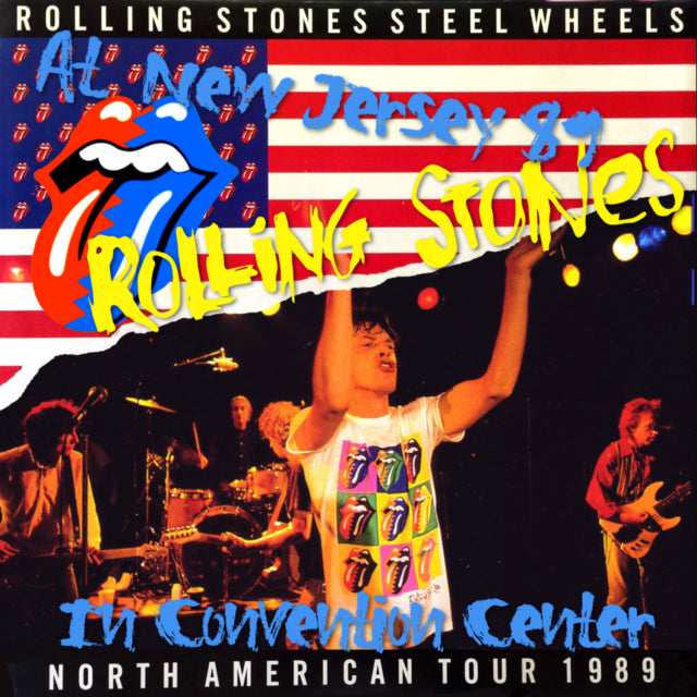 ROLLING STONES 1989 NORTH AMERICAN TOUR DECEMBER 19 NEW JERSEY SBD ( CD )