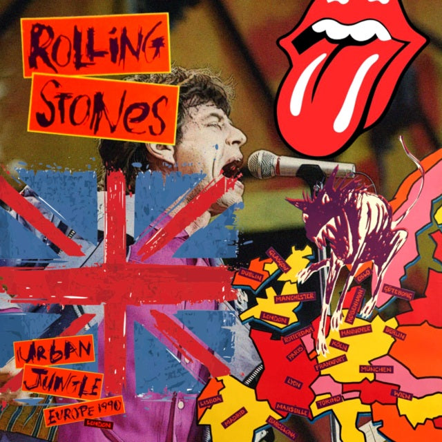 ROLLING STONES 1990 EUROPEAN TOUR JULY 7 LONDON SBD COMPLETE EDITION ( CD )