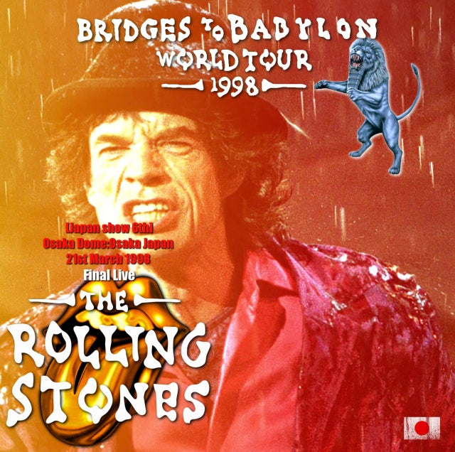 ROLLING STONES' 1998 JAPAN PERFORMANCE THE LAST DAY MARCH 21, OSAKA ( CD )