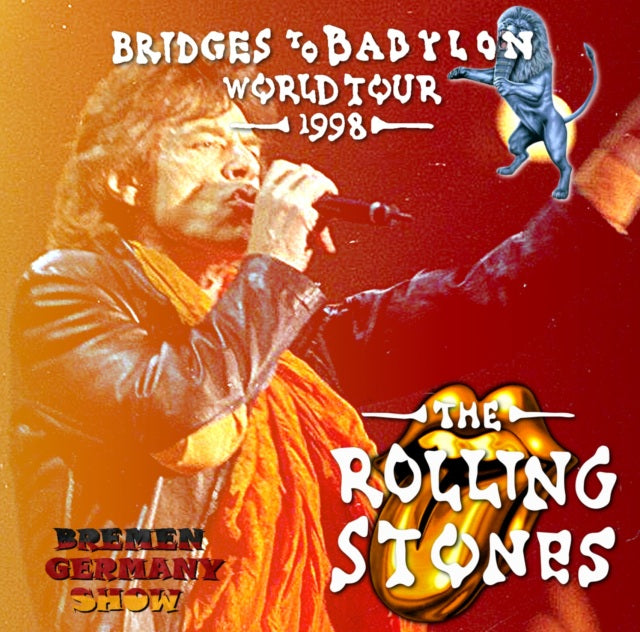 1998 EUROPEAN TOUR SEPTEMBER 2 BRIDGES TO BABYLON SBD ( CD )