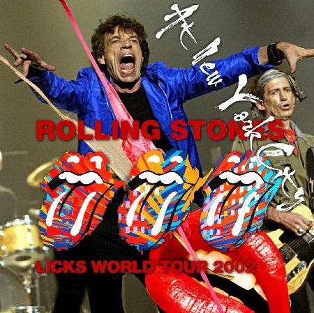 ROLLING STONES 2002 AMERICAN TOUR SEPTEMBER 30 NY LICKS WORLD ( CD )