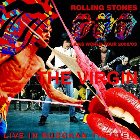 ROLLING STONES 2003 JAPAN PERFORMANCE FIRST DAY MARCH 10 BUDOKAN ( CD )