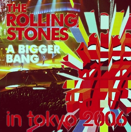 ROLLING STONES 2006 JAPAN PERFORMANCE MARCH 24 TOKYO DOME ( CD )