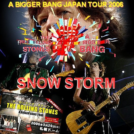 ROLLING STONES 2006 JAPAN PERFORMANCE MARCH 29 SAPPORO SBD ( CD )