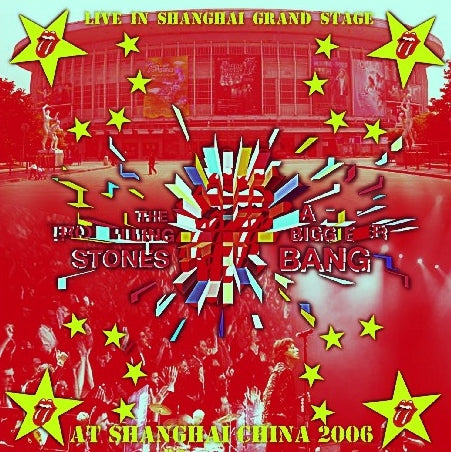 ROLLING STONES 2006 CHINESE PERFORMANCE APRIL 8 SHANGHAI+BONUS ( CD )