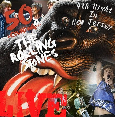 ROLLING STONES 50TH ANNIVERSARY TOUR NEW JERSEY FIRST DAY DECEMBER 13 ( CD )