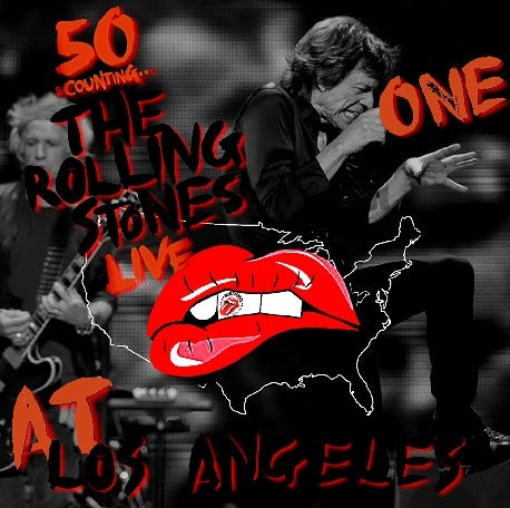 ROLLING STONES 50TH ANNIVERSARY TOUR FIRST DAY MAY 3 LOS ANGELES ( CD )