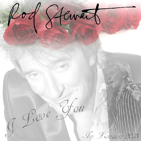 ROD STEWART 2013 MAY 16 BBC RADIO THEATRE+BONUS ( CD )