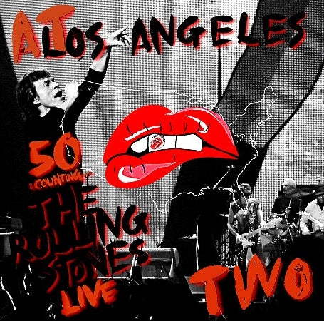 ROLLING STONES 50TH ANNIVERSARY TOUR MAY 20 LOS ANGELES ( CD )