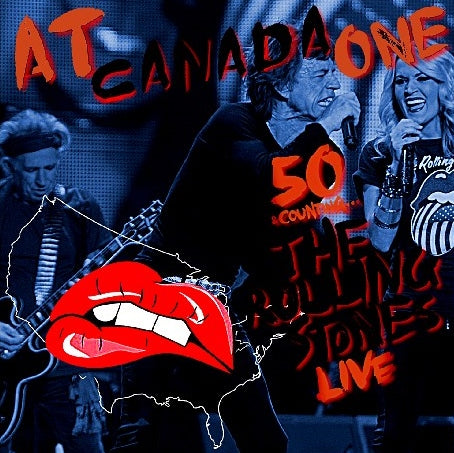 ROLLING STONES 50TH ANNIVERSARY TOUR CANADA FIRST DAY TORONTO ( CD )