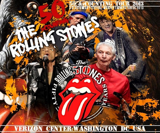 ROLLING STONES 50TH ANNIVERSARY TOUR AMERICAN PERFORMANCE ON THE UNITED STATES LAST DAY MAY 24 WASHINGTON DC & PREMIUM DISC: 3DISC ( CD )