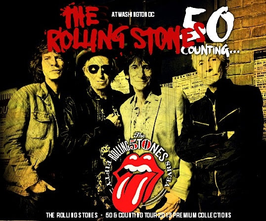 ROLLING STONES 50TH ANNIVERSARY TOUR AMERICAN PERFORMANCE THE LAST DIVISION MAY 24 WASHINGTON DC & PREMIUM DISC: 4DISC: 4DISC ( CD )