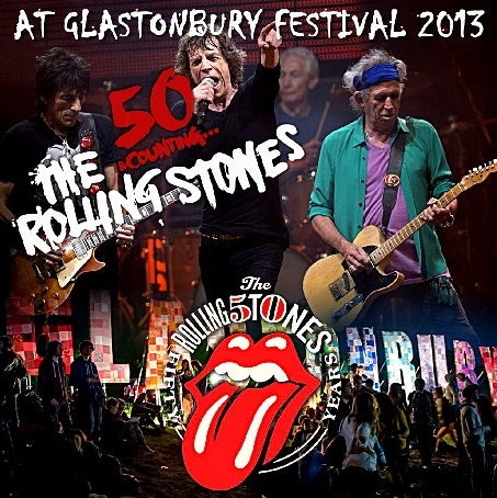 ROLLING STONES 50TH ANNIVERSARY TOUR JUNE 29 GLASTON BERRY FESTIVAL SBD COMPLETE EDITION ( CD )