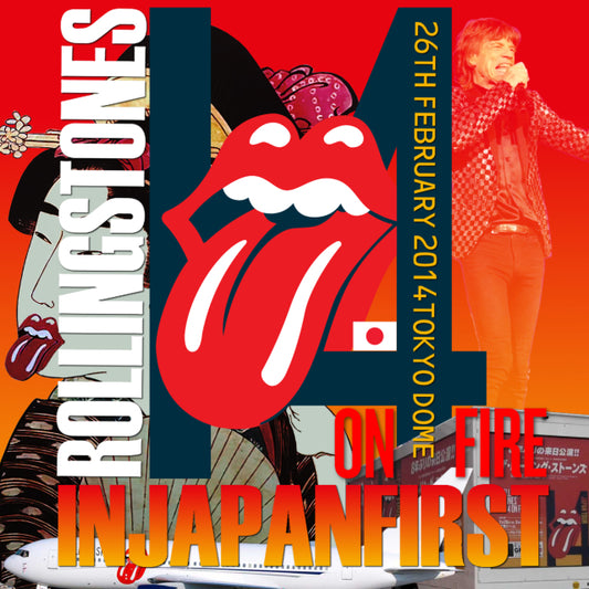 ROLLING STONES JAPAN TOUR 2014 FIRST DAY FEBRUARY 26 TOKYO DOME H_SBD ( CD )