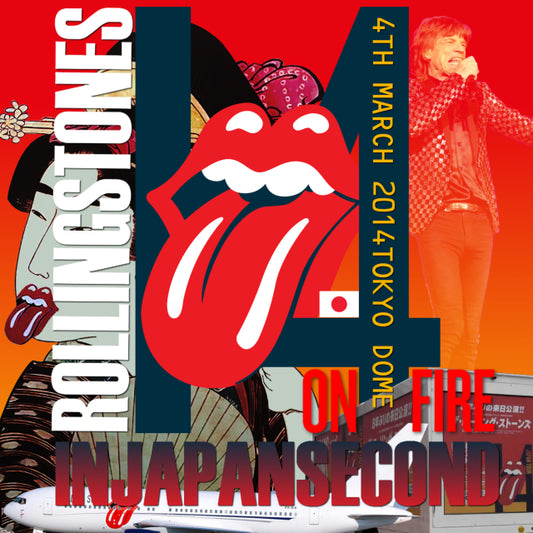 ROLLING STONES JAPAN TOUR 2014 2ND MARCH 4TH TOKYO DOME H_SBD ( CD )